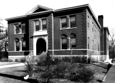 Reading road campus, 1933-1979